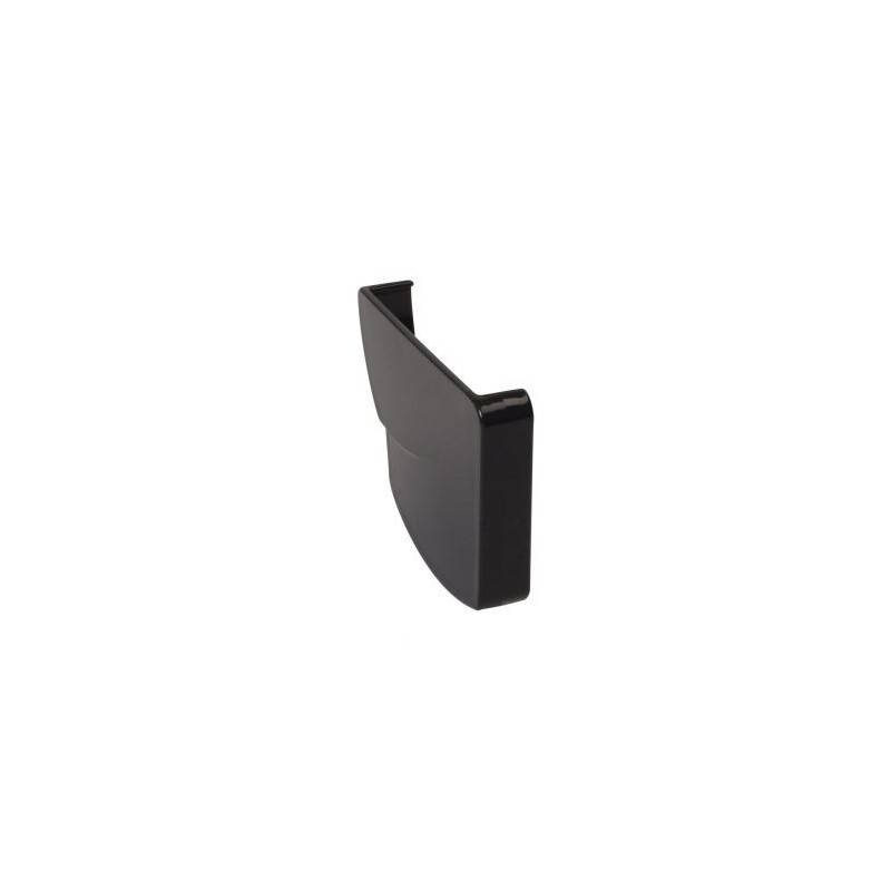 Nicoll Ovation LG28 PVC-Ti eindstuk centraaluitloop rechts zwart
