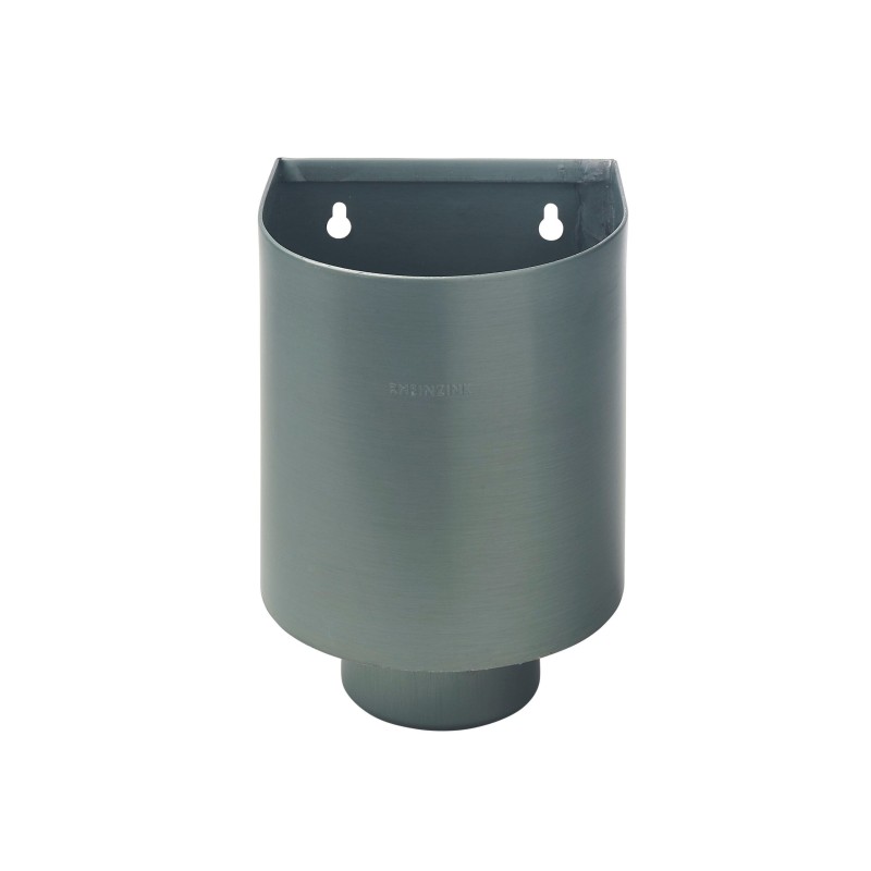 RHEINZINK Vergaarbak Mini 80 mm - Blue-grey