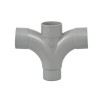 Girpi lijm dubbel T-stuk 3xMof / Spie 90gr. 40 mm