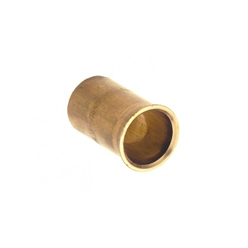 BONFIX Knel messing steunhuls 10 x 1,0 mm wanddikte
