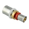 BONFIX Alu-pers rechte verloopkoppeling 25 x 16 mm