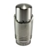 Riko luxe thermostaatknop M30 geborsteld staal