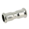 BONFIX M-press RVS-water rechte koppeling 108 x 108 mm