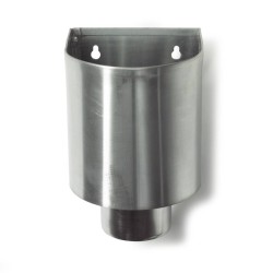 zinken vergaarbak Mini  100mm