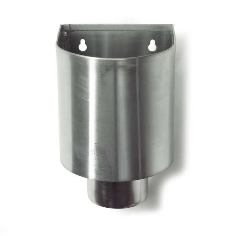 zinken vergaarbak Mini  100mm