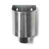 zinken vergaarbak Mini  100mm