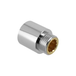 BONFIX Draad chroom kraanverlengstuk 3/4" L60mm