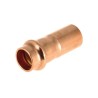 BONFIX V-press aquagas insteek verloopkoppeling 15 mm x Ø18 mm