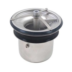 Aquaberg RVS 304 waterslot met ter 503000110