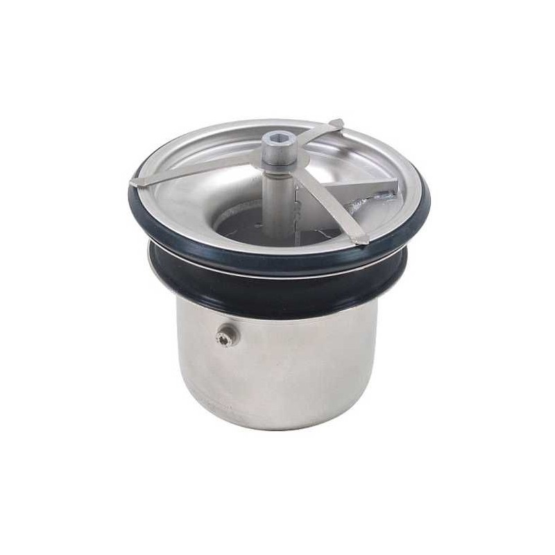 Aquaberg RVS 304 waterslot met ter 503000110