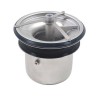 Aquaberg RVS 304 waterslot met ter 503000110