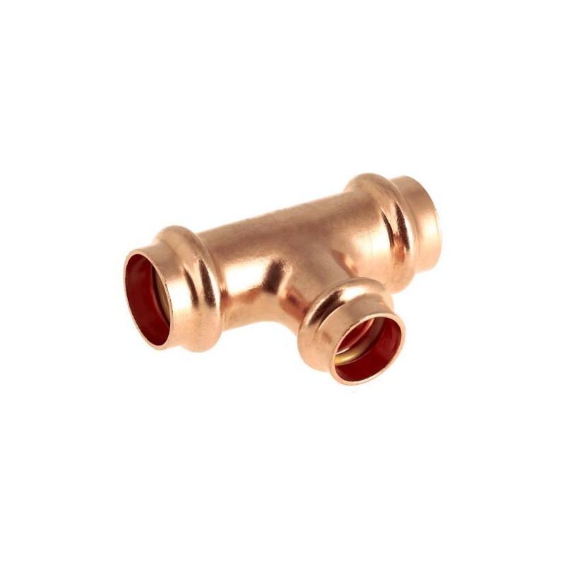 BONFIX V-press aquagas verloop T-stuk 28 x 22 x 22 mm