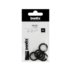 BONFIX NBR-ring 16 mm (22 x 16 x 2 mm) 5 stuks