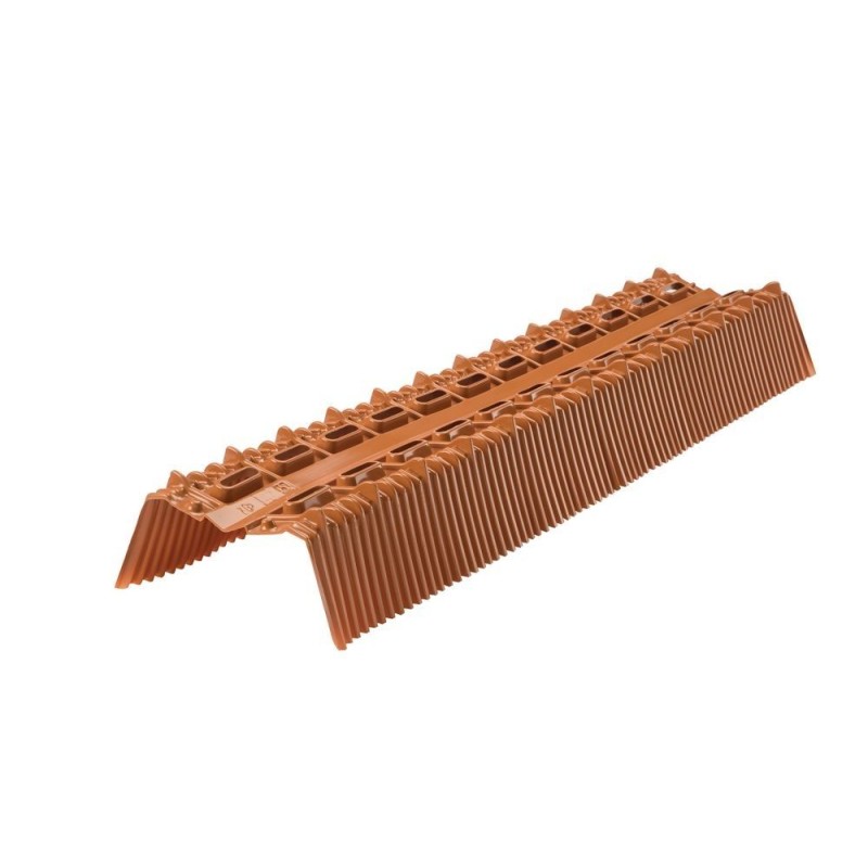 Ubbink PE Ondervorst 118mm x 900mm terracotta