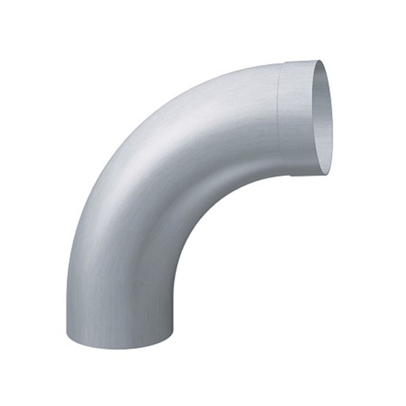 RHEINZINK Bocht prePATINA blue-grey mof x spie Ø80 mm 85 graden