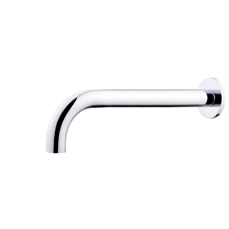 Caral baduitloop rond 25 cm 1/2'' chroom