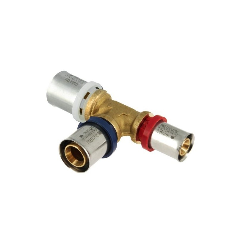 BONFIX Alu-pers verloop T-stuk 25 x 20 x 16 mm