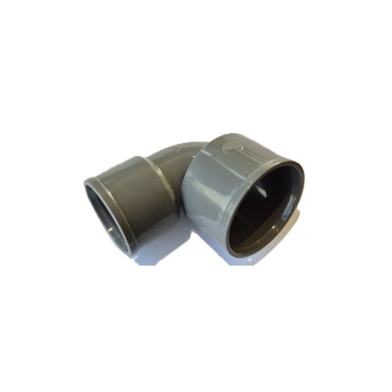 Pipelife lijm verloopbocht mof/mof 40x32 mm 90 gr.