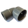 Pipelife lijm verloopbocht mof/mof 40x32 mm 90 gr.