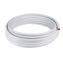 BONFIX Alu-pers systeembuis 16 x 2,0 - rol a 25 mtr