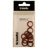 BONFIX Fiberring 1/4" (18 x 13 x 1,5 mm) 10 stuks