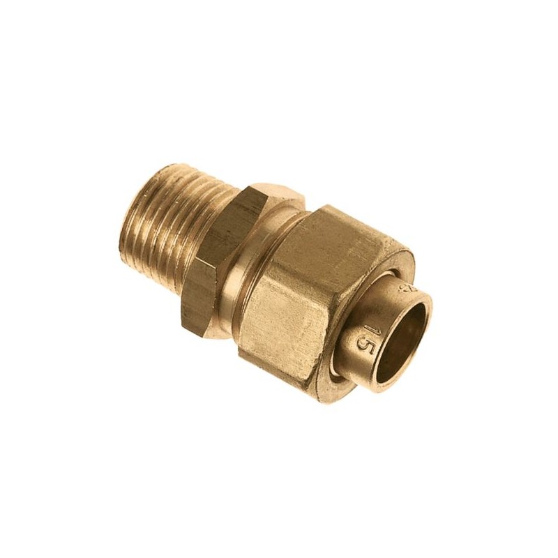 BONFIX Soldeer messing 3-delige sok 1" bu.dr. x 28 mm