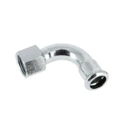 BONFIX M-press C-staal bocht 90° 1/2" bi.dr. x 28 mm