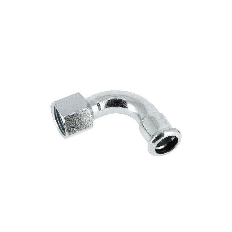 BONFIX M-press C-staal bocht 90° 1/2" bi.dr. x 28 mm