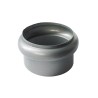 RHEINZINK prePATINA blue-grey enkele overschuifwrong Ø100 mm