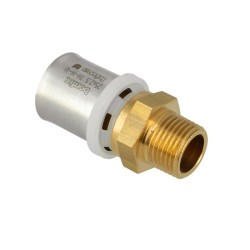 BONFIX Alu-pers puntstuk 1/2" bu.dr. x 25 mm