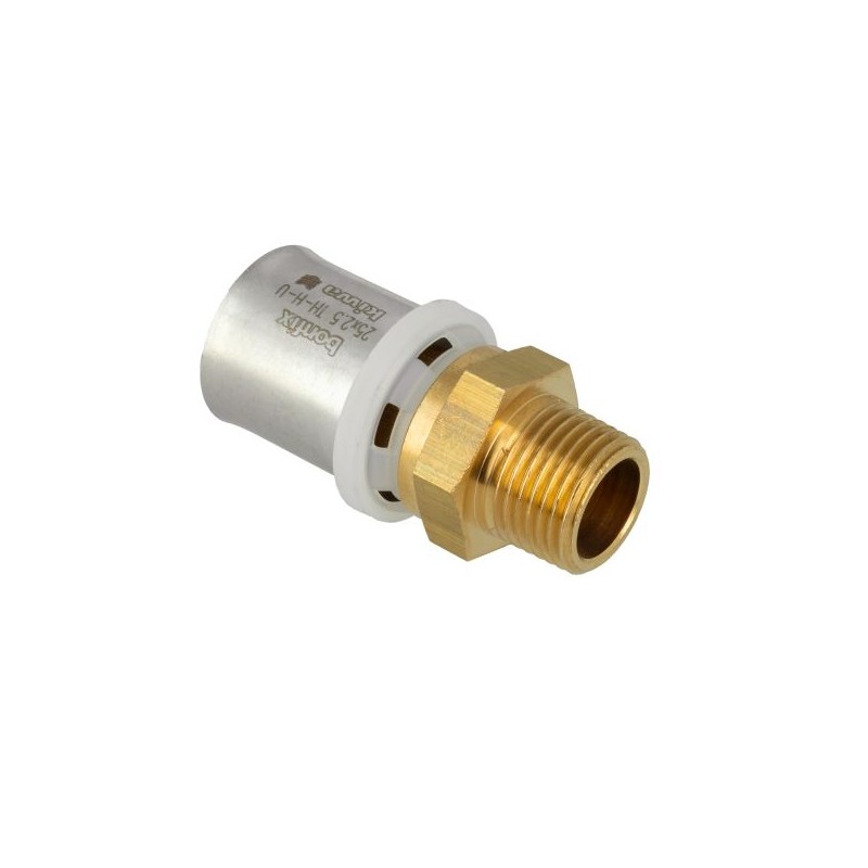 BONFIX Alu-pers puntstuk 1/2" bu.dr. x 25 mm