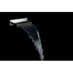 Wiesbaden ABS waterval bad-uitloop 200x22 chroom