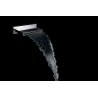 Wiesbaden ABS waterval bad-uitloop 200x22 chroom