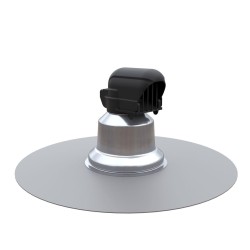 Kabel- en Leidingdakdoorvoer 50 0° Alu Armourplan SM geïsoleerd