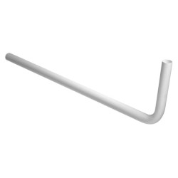 BONFIX Vloerbuis pvc 750 x 220 x 32 mm wit