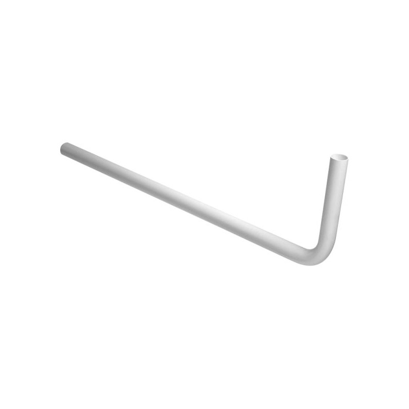 BONFIX Vloerbuis pvc 750 x 220 x 32 mm wit