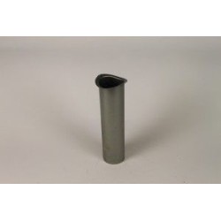 Feyts zinken tapeind OVAAL  Ø80mm L30cm