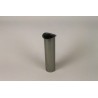 Feyts zinken tapeind OVAAL  Ø80mm L30cm