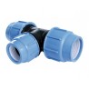 PE T-stuk verlopend 25 x 20 x 25 mm