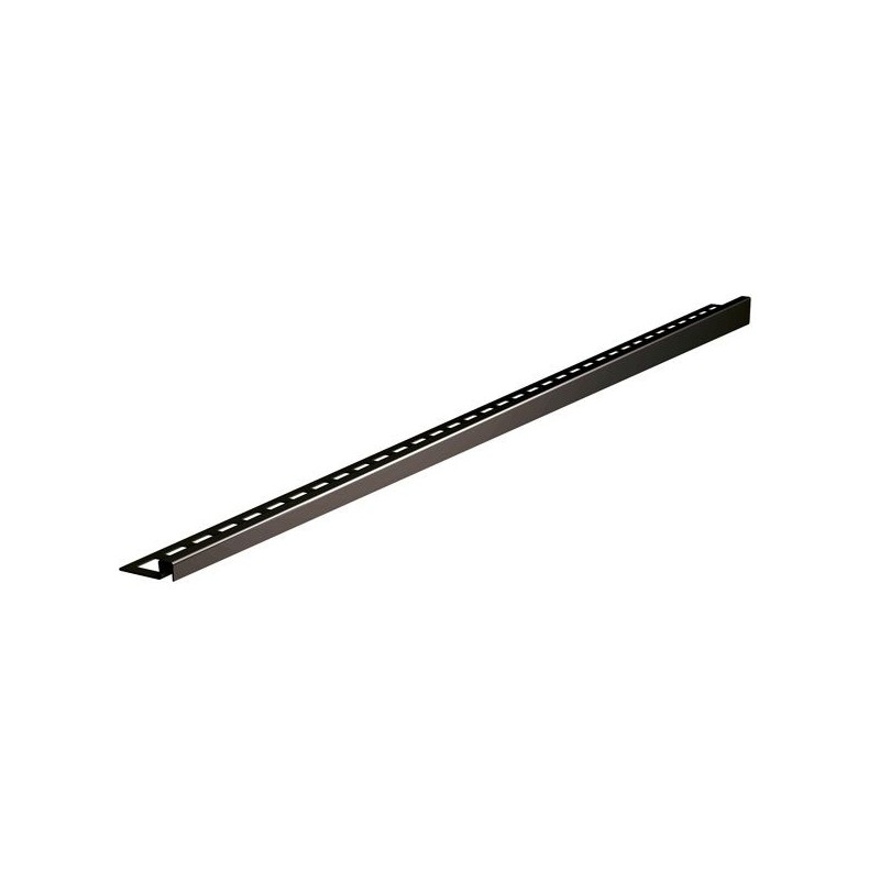 ACO Showerstep Signaal zwart Links 1490 x 12,5mm