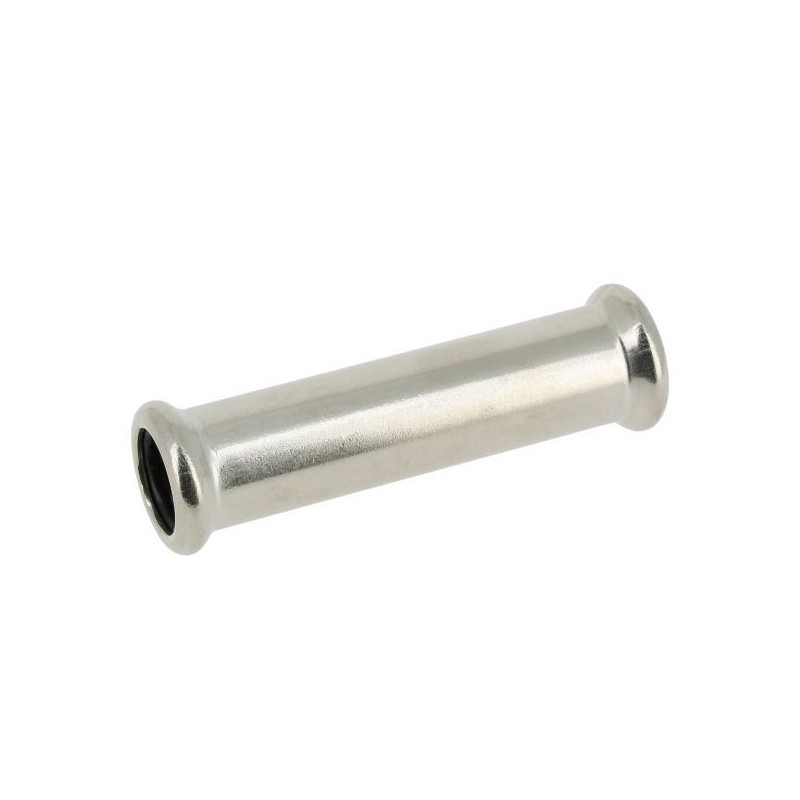 BONFIX M-press RVS-water overschuifkoppeling 18 x 18 mm