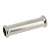 BONFIX M-press RVS-water overschuifkoppeling 18 x 18 mm