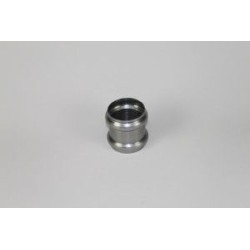 dubbele overschuif wrong Ø70 mm zink