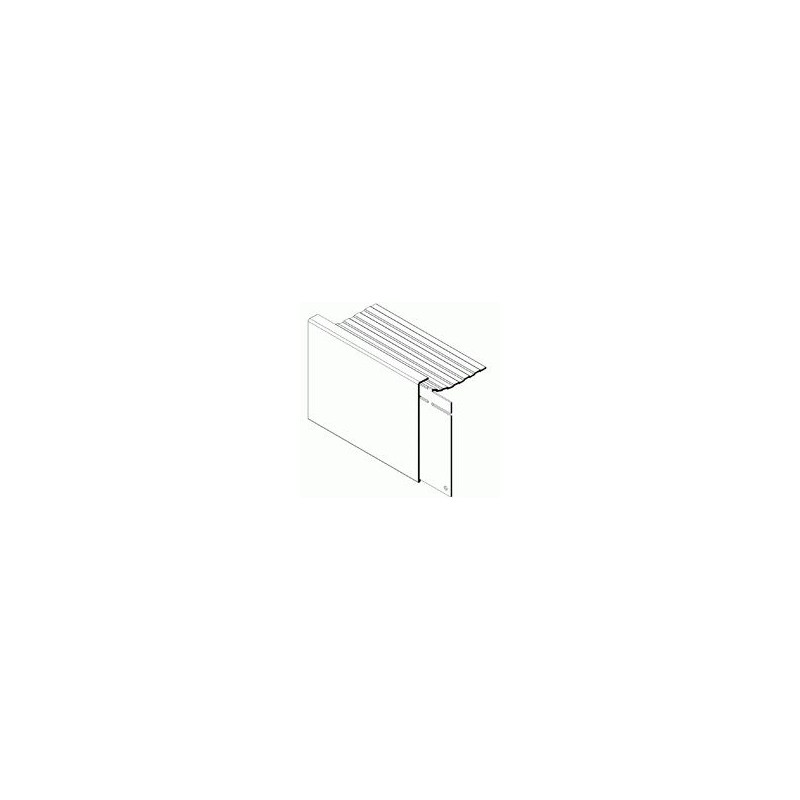 Roval Renovatie-trim Multi-trim verbinding gemoffeld voor 80