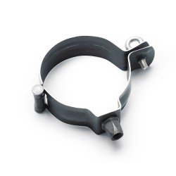 RHEINZINK prePATINA graphite-grey scharnierpijpbeugel M10 - Ø 100mm