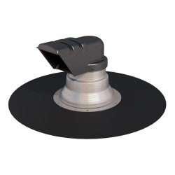 Ubbink Solar kabel- en leidingdakdoorvoer platdak - Alu Resistrix SK-W