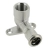 BONFIX M-press RVS-water muurplaat 1/2" bi.dr. x 15 mm
