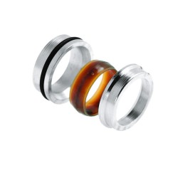 BONFIX Knel C-staal 201 verloopset 35 x 22 mm 3-delig