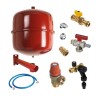 BONFIX CV Ketel installatiepakket 18 liter Reflex expansievat rood SIM