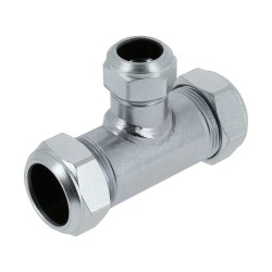 BONFIX Knel C-staal 109 verloop T-stuk 28 x 22 x 28 mm